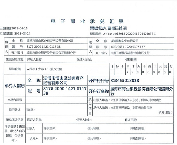 有投资者反馈淄博博山公城投债展期后再次逾期